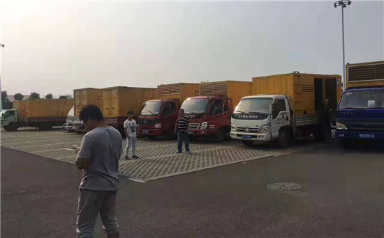 徽县400KW发电机出租