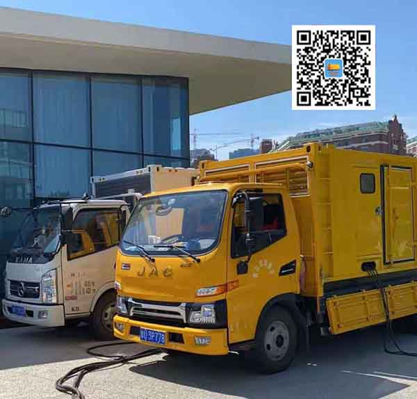 徽县出租发电车