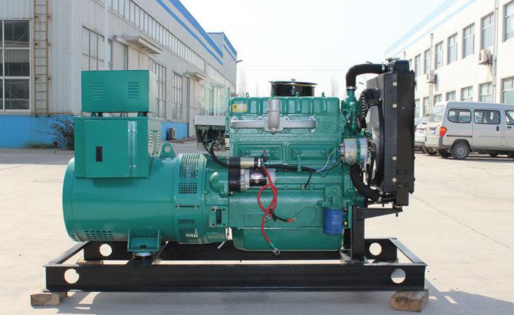 徽县发电机无电压或电压太低怎么办？