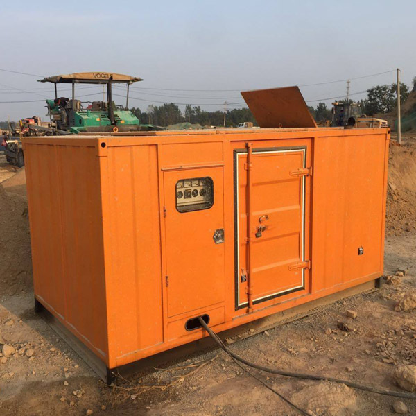 徽县发电机出租-柴油发电机组冷却水的使用要求