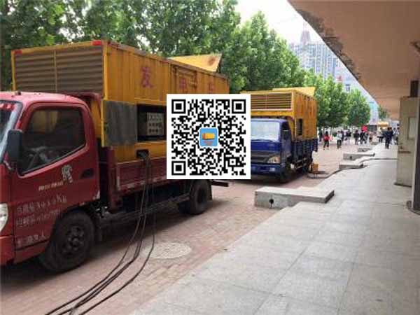 徽县租赁发电机-柴油发电机优点以及常见故障分析