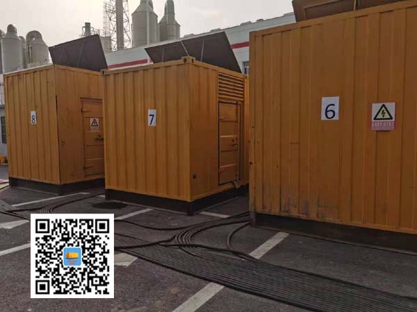 徽县租赁发电机150kw发电机要用多大电缆?