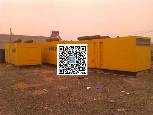 徽县租赁发电机-如何操作柴油发电机组