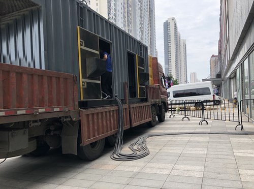 徽县冷却液不足的情况下如何检查柴油发电机组？