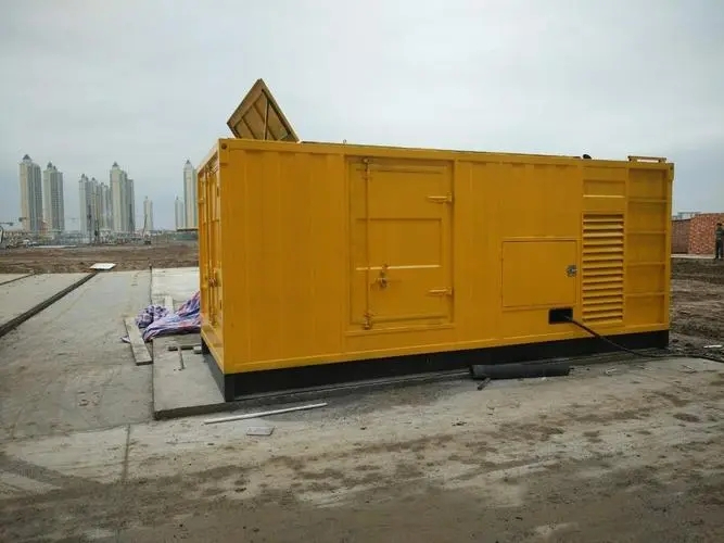 徽县如何降低200KW柴油发电机机组的油耗?