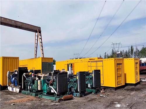 徽县发电机组常用功率有哪些？