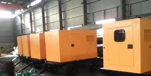 徽县柴油发电机组冬季启动后需要进行哪些检查和操作？